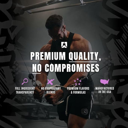 Ryse Noel Deyzel x Pre Workout | Intense Pumps, Energy, & Focus | Citrulline & Beta Alanine | 400mg Total Caffeine | 40 Servings (BlackBerry Lemonade)