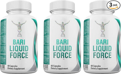 Post Bariatric Multivitamin - 3 Pack of Bariatric Liquid Force Multivitamin