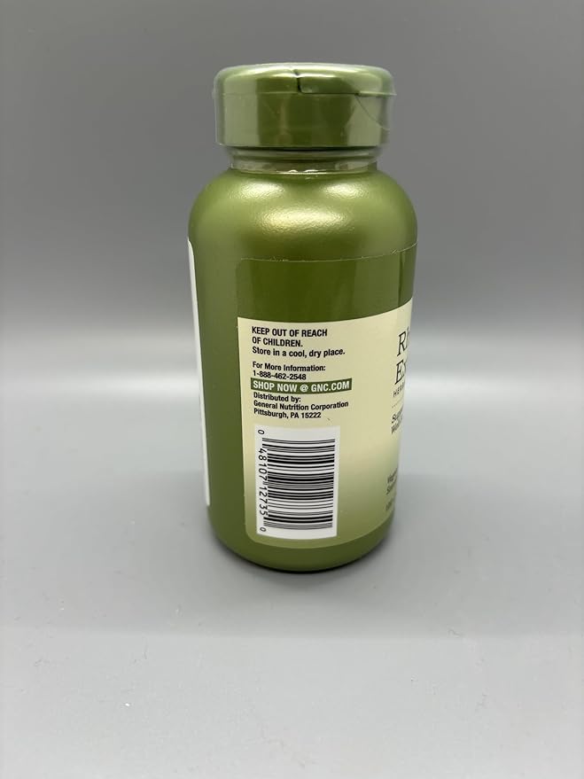 GNC Herbal Plus Rhodiola Extract 340mg, 100 Capsules, Supports Natural Well-Being