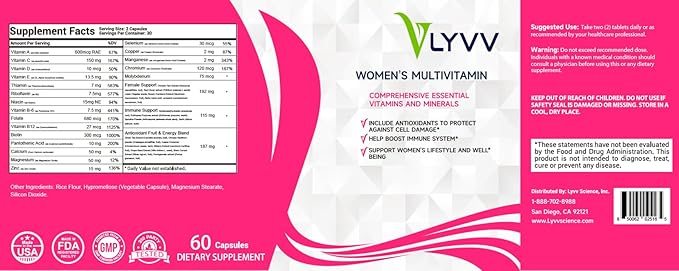 Lyvv Women's Multivitamin
