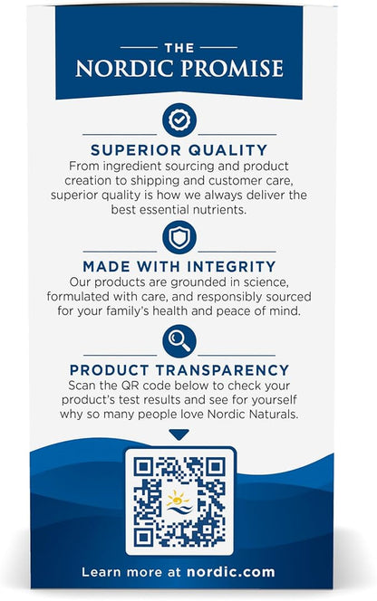 Nordic Naturals Women’s Multivitamin One Daily - Skin, Hair, Energy, & Bone Support - Immunity Supplement - 20 Essential Nutrients - 30 Tablets - 30 Servings