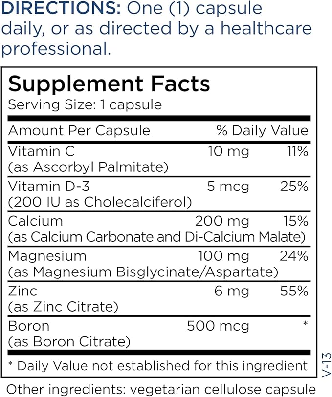 Metabolic Maintenance Cal Mag Zinc Complex with Vitamin D-3 - Higher Absorption for Bone + Heart Support (240 Capsules)