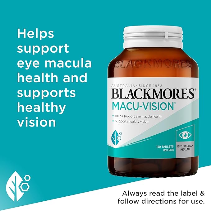 Blackmores Macu-Vision 150 Tablets