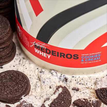 Podium Nutrition, Whey Protein Powder, Cookies & Cream, 25 Servings, 25g of Whey Protein Per Serving