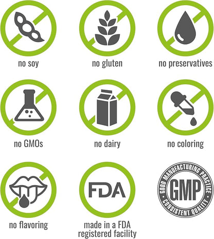 NATURELO Glucosamine Chondroitin MSM with Boswellia and Vitamin C - Joint Support Supplement - 120 Capsules