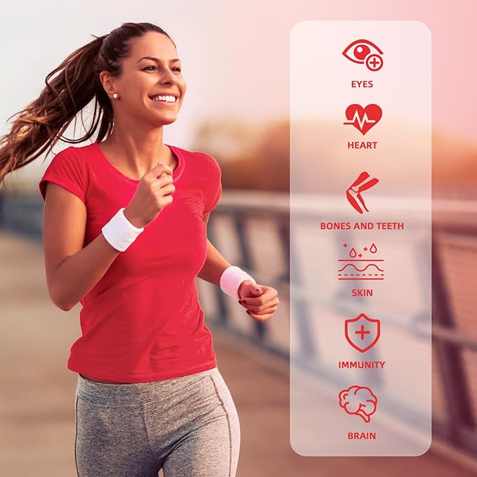 Sugar Free Vitamin ADK+B12 Gummies with Vitamin D3 K2 B12 K2 (MK-7) Chewable Vegan Multivitamin Supplement for Men Women Bone Brain Immune Skin Eye Heart 60 Counts Raspberry Flavored 1 Pack