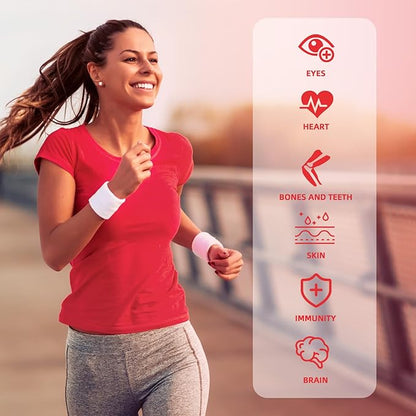 Sugar Free Vitamin ADK+B12 Gummies with Vitamin D3 K2 B12 K2 (MK-7) Chewable Vegan Multivitamin Supplement for Men Women Bone Brain Immune Skin Eye Heart 60 Counts Raspberry Flavored 1 Pack