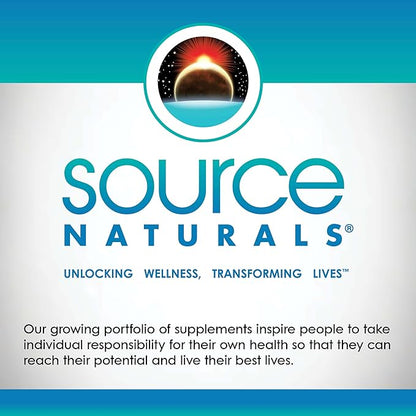 Source Naturals L-Proline & L-Lysine, 550mg - 60 Tablets