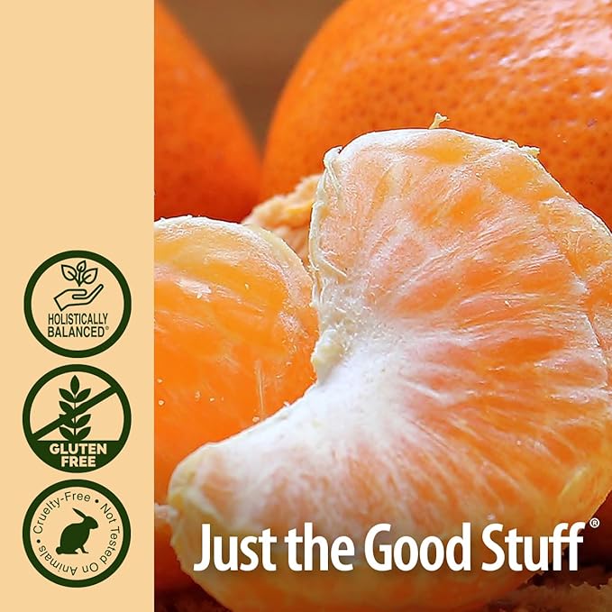 Nature's Answer Liquid Vitamin B-Complex Supports Healthy Energy Levels | Promotes Healthy Nerve Function | All-Natural Tangerine Flavor | Gluten-Free & Benzoate-Free 8oz