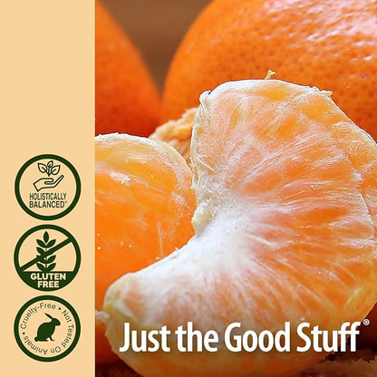 Nature's Answer Liquid Vitamin B-Complex Supports Healthy Energy Levels | Promotes Healthy Nerve Function | All-Natural Tangerine Flavor | Gluten-Free & Benzoate-Free 8oz