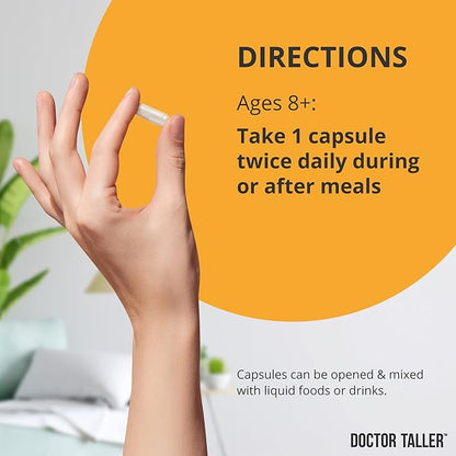 NuBest Doctor Taller - Premium Bone Strength Formula for Bone Strength, Immunity & Healthy Bone - Keto with Calcium, Vitamin D3, Vitamin K2, Amino Acids & Herbs for Children (8+) - 2 Pack