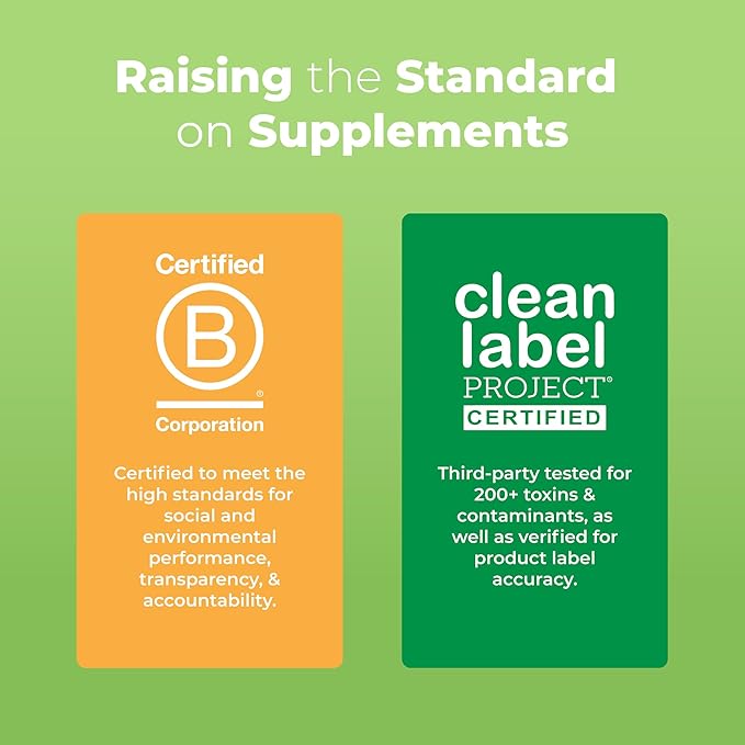 MaryRuth Organics Nutritional Supplement, 2 Month Supply, Sugar Free, Prebiotic, for Kids Ages 2+, Gut Health and Digestion Support, 3g Soluble Fiber Per Gummy, 60 Count