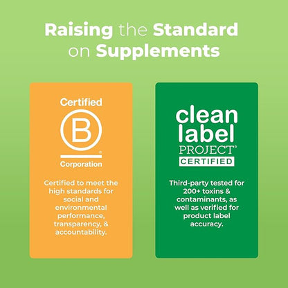 MaryRuth Organics Nutritional Supplement, 2 Month Supply, Sugar Free, Prebiotic, for Kids Ages 2+, Gut Health and Digestion Support, 3g Soluble Fiber Per Gummy, 60 Count