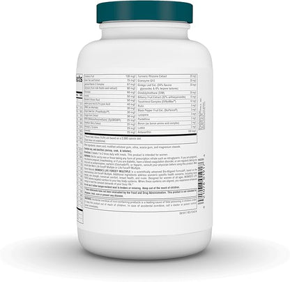 Source Naturals Women's Life Force Multiple, Daily Multivitamin & Immune Health, Rejuvenating Energy* Supplement - 180 Tablets