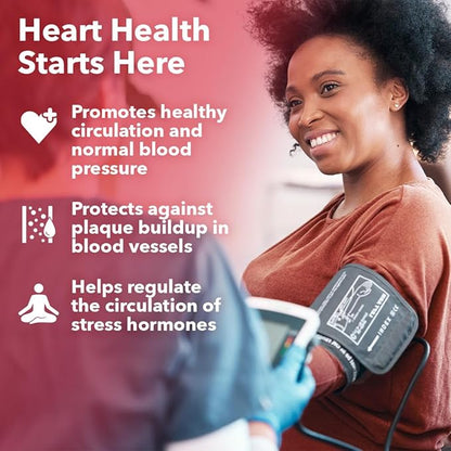 LifeSeasons - B/P Stabili-T - Blood Pressure Support - Vitamin Supplement for Healthy Heart & Blood Circulation - Ashwagandha, Arjuna, Gotu Kola & Hawthorn Berry - 240 Capsules