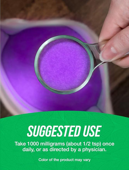 BulkSupplements.com Acai Berry Extract Powder - Antioxidants Supplement, Acai Powder - Acai Berry Powder, Gluten Free -1000mg per Serving, 500g (1.1 lbs) (Pack of 1)