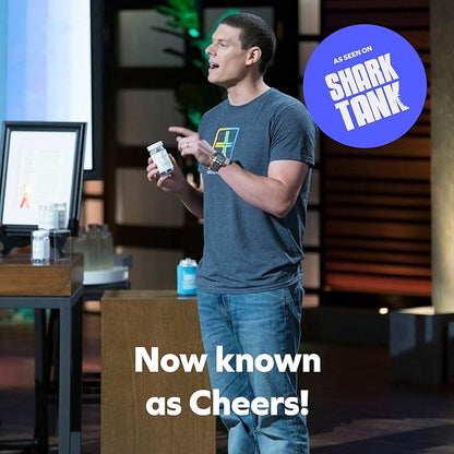 Cheers Multi | Multivitamin for Drinkers | Replenish Lost Vitamins from Drinking & Support Overall Health | 90 Doses | Choline, Betaine, Niacin, B-Vitamins | Daily Multivitamin Supplement