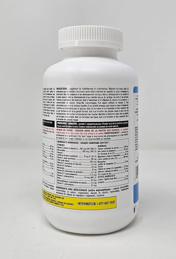 Kirkland Signature Men Multivitamin, 365 Tablets