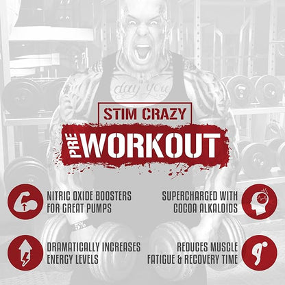 5% Nutrition Rich Piana 5150 High Stim Pre-Workout Powder | Extreme Energy, Focus, Pumps & Endurance | 400 mg Caffeine, Citrulline, Beta Alanine, N-Acetyl L-Tyrosine | 30 Srvgs (Green Apple)