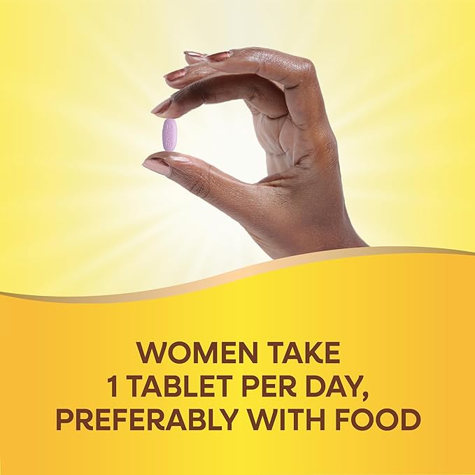 Nature's Way Alive! Daily Complete Multivitamin for Women, Supports Energy Metabolism, Hair, Skin & Nails*, B-Vitamins, 130 Tablets, 130 Tablets (Packaging May Vary)