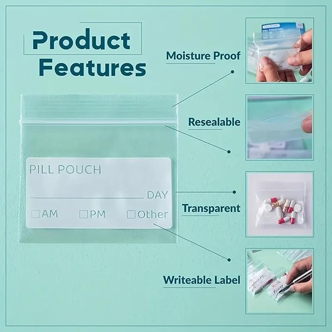 InfiniStore™ Medicine Pouch & Scented Moist Towelette Bundled with GNC Mega Men Multivitamin, Energy & Metabolism, 90 Tablets