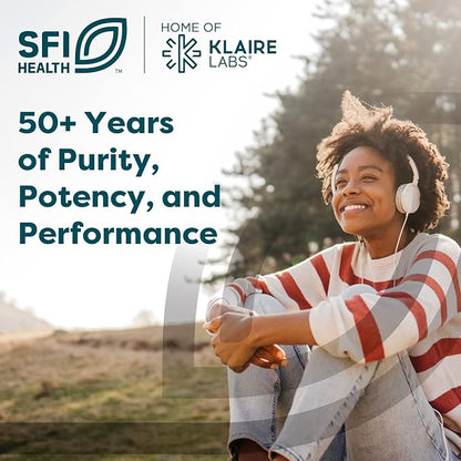 Klaire Labs SFI Health Methyl Balance - Bioactive Vitamin B & Methyl Folate Supplement with TMG, B2, B12 & B6 Vitamins - Methylated Vitamins to Support Cognitive & Cardiovascular Health (60 Capsules)