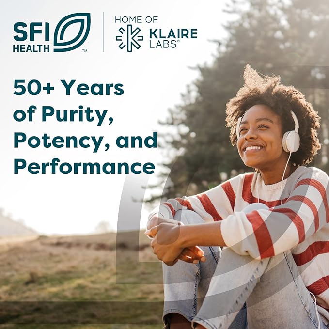 Klaire Labs SFI Health Digestive Enzymes - Gut Health Supplements with Amylase, Protease, Lactase, Cellulase & Lipase Enzymes for Digestion - Supports Occasional Bloating & Gas (180 Capsules)