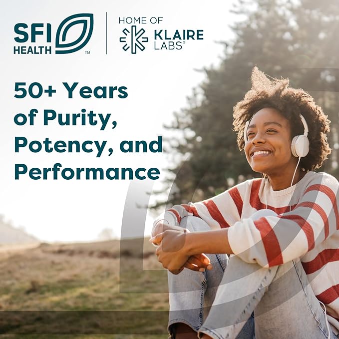 Klaire Labs Spectrafiber - Hypoallergenic 9 Soluble Fiber Blend with Apple Pectin & Glucomannan, No Psyllium & Gluten-Free (120 Capsules)