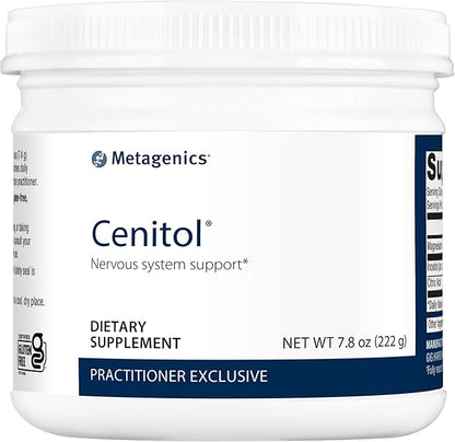 Metagenics Cenitol - Magnesium Supplement for Neuro Health* - with Myo-Inositol, Citric Acid & Magnesium - Supplements for Nervous System & Brain Function* - 7.8 Oz - 30 Servings