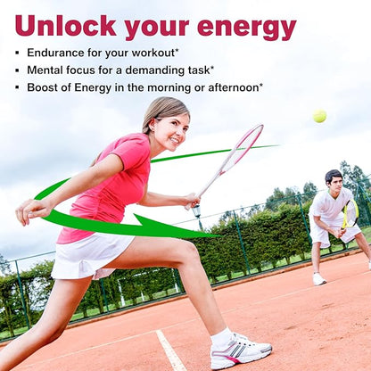 Vitamin B12 Complex 5000 mcg Methyl B12, Adenosyl B12 & Hydroxy B12, with Coenzyme Q10, Folate, Vitamin C, Chewable B 12 for Energy Support, Metabolism, Bone Health - Cherry Flavor