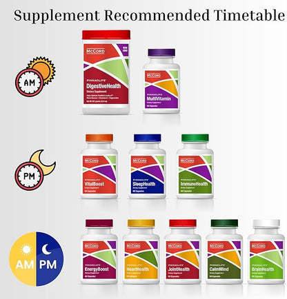 Olivamine MultiVitamin for Total Balanced Nutrition 60 Capsules