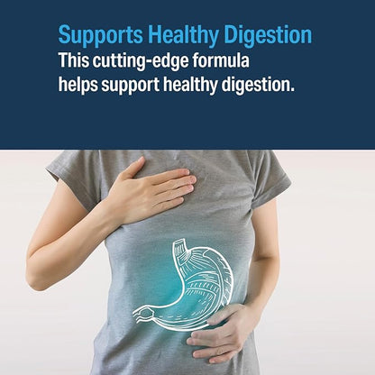 – Integrative Digestive Formula, Support Healthy Digestion with Ginger Root, Natural Digestive Relief for Heartburn, Bloating, Constipation, Diarrhea, Non GMO (60 Tablets)