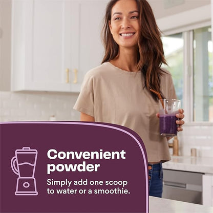 Amazing Grass Greens Superfood Antioxidant: Greens Powder with Organic Spirulina, Beet Root Powder, Elderberry & Probiotics, Sweet Berry, 30 Servings (Packaging May Vary)