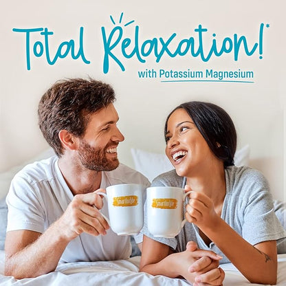 SMART FOR LIFE Potassium Magnesium Supplement – High Absorption Magnesium Complex – 90 Vegan Capsules - Magnesium and Potassium Supplement for Vascular Health, Magnesium for Leg Cramps and Sleep 90 ct