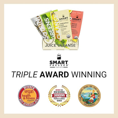 SMART Pressed Juice Vegan Vanilla Proteini | Premium Organic Plant-Based Protein Powder | Clean Lean Protein Shake | Best Detox Smoothie No Fillers | Keto Friendly | Made in The USA | 20 Servings