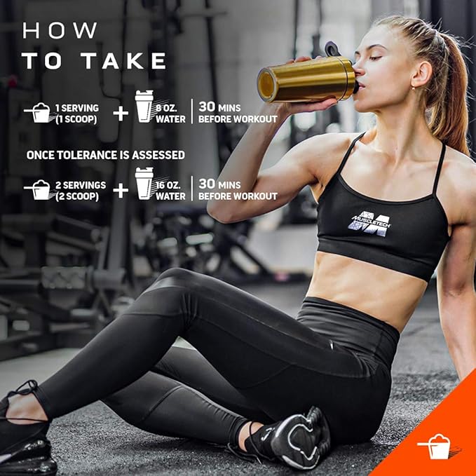 Pre Workout Powder | MuscleTech Vapor X5 for Men & Women, Energy Drink Mix Sports Nutrition Pre-Workout Miami Spring Break (30 Servings)-Package Varies