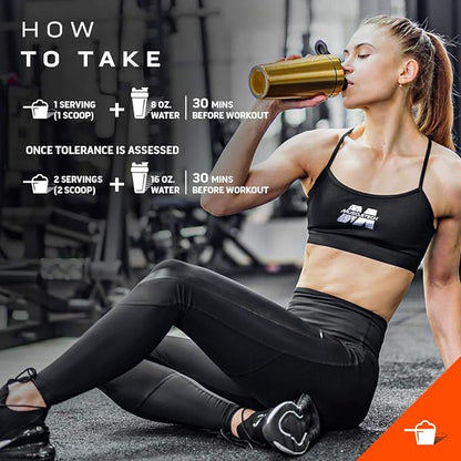 Pre Workout Powder | MuscleTech Vapor X5 for Men & Women, Energy Drink Mix Sports Nutrition Pre-Workout Miami Spring Break (30 Servings)-Package Varies