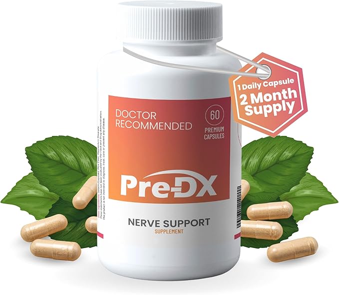 Nerve Support Supplement - Advanced L-Methylfolate Multivitamin w/Vitamin B-Complex & More for Resistance Enhancement - 3rd Party Tested L-methylfolate Supplement - 60 Capsules