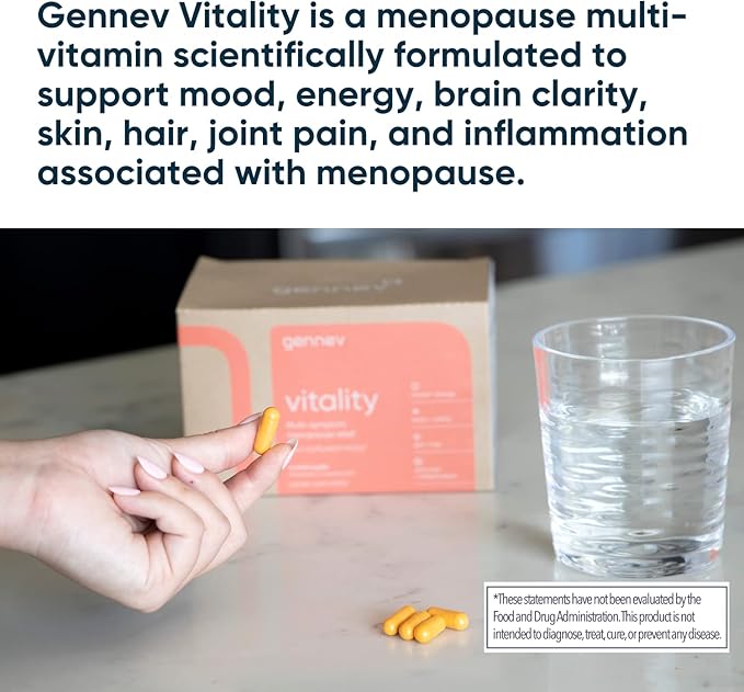 Gennev Vitality Menopause Multi-Vitamin