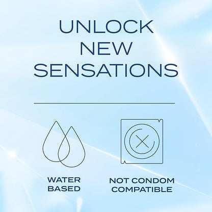 K-Y Tingling Water Based Lube, Sensorial Personal Lubricant, 1.69 fl oz