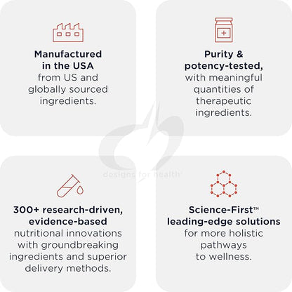 Designs for Health TriGandha - Triple Ashwaganda Root & Leaf Extract Adaptogenic Supplement - Vegan Pills, Non-GMO (30 Capsules)