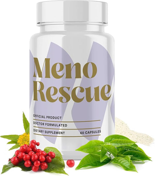 Menopause Supplements for Women - All Stage Meno Relief for Hot Flashes - Women's Hormone Support - Complete Menopause Relief - Menopause Support for Over 50 - Happy Natural Harmony Formula