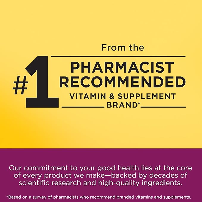 Nature Made Prenatal Multivitamin with Folic Acid, Prenatal Vitamin and Mineral Supplement for Daily Nutritional Support, 90 Tablets, 90 Day Supply