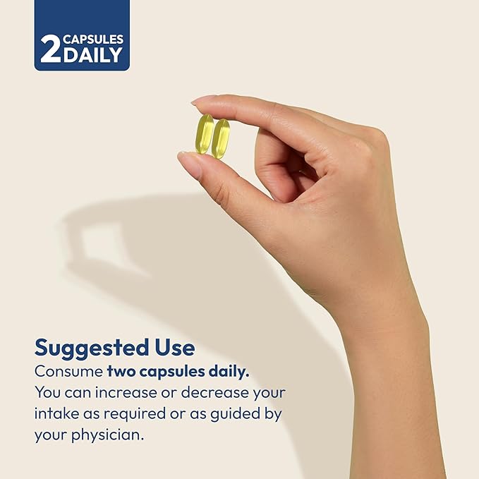 Andrew Lessman Essential Omega-3 Orange - 360 Softgels - Ultra-Pure, High Potency Omega-3 Oils. High DHA, No Stomach Upset, No Contaminants, No Mercury. Small Easy to Swallow Softgels