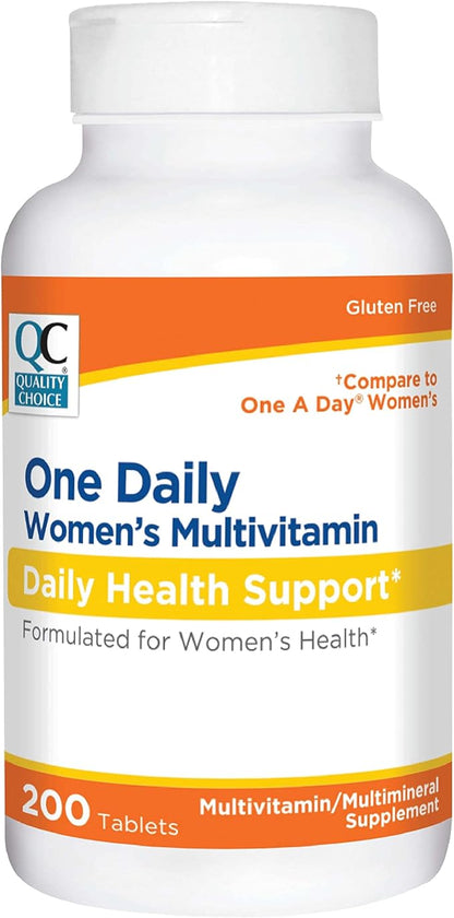 Quality Choice One Daily Women's one Daily Multivitamin Tablets