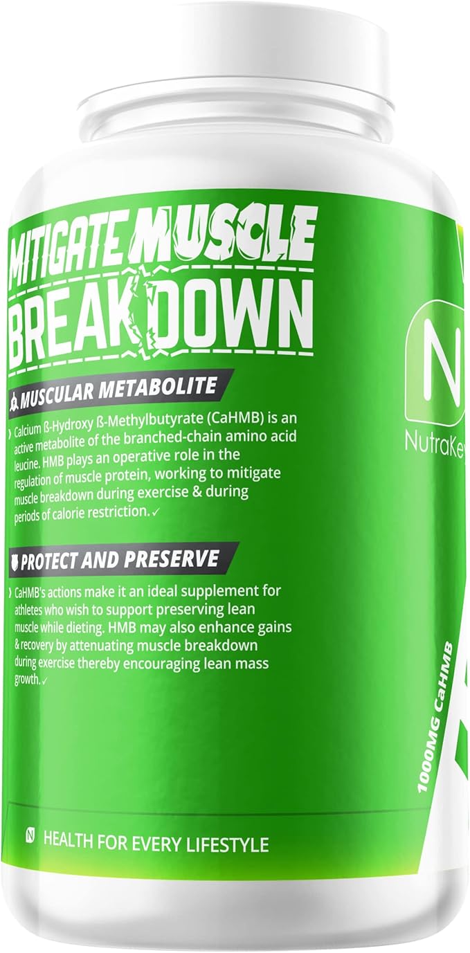 NutraKey HMB Capsules, 90 Count