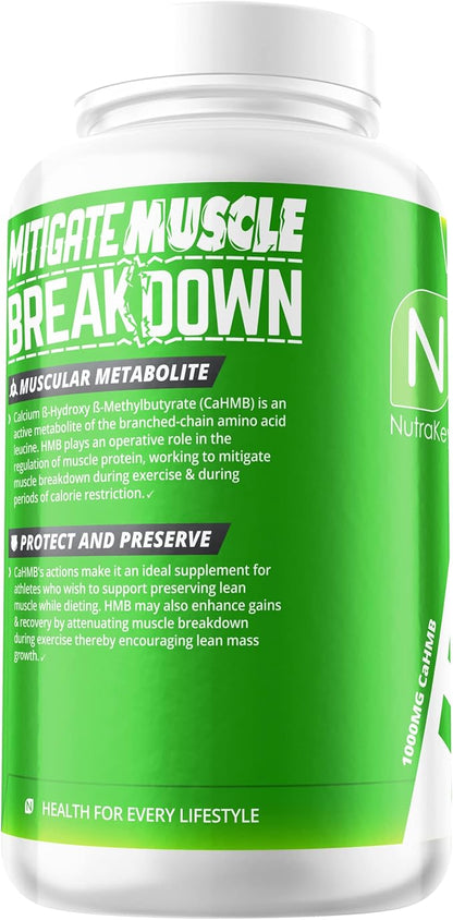 NutraKey HMB Capsules, 90 Count