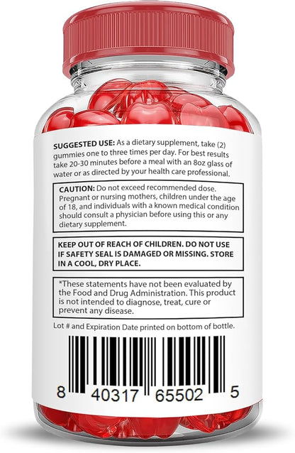 (5 Pack) Trim Tummy Keto ACV Gummies Advanced Formula 1000MG Trim Tummy Keto Gummies Apple Cider Vinegar Formulated with Pomegranate Beet Juice Powder B12 Vegan Non GMO 300 Gummys