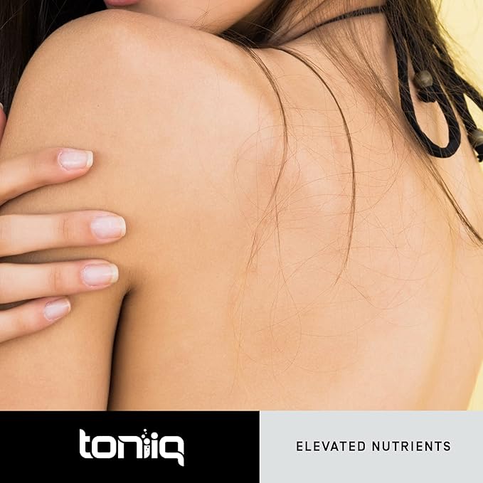 Toniiq Ultra High Strength Glutathione Capsules - 1000mg Concentrated Formula - 98%+ Highly Purified and Bioavailable - Non-GMO Fermentation - 240 Capsules Reduced Glutathione Supplement