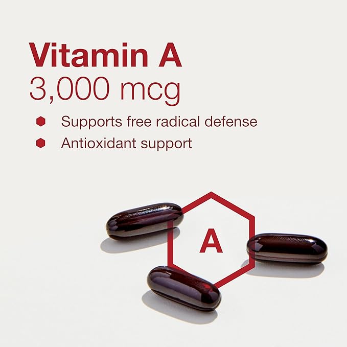 Protocol Ortho Multi Softgels for Men - Multivitamin for Prostate Health* - with Saw Palmetto, Zinc & CoQ10 - Men's Daily Multivitamin - Iron Free - 90 Softgels